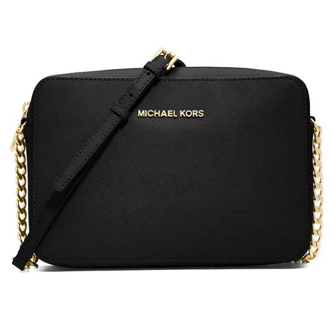 michael kors all black bag|black michael kors crossbody bag.